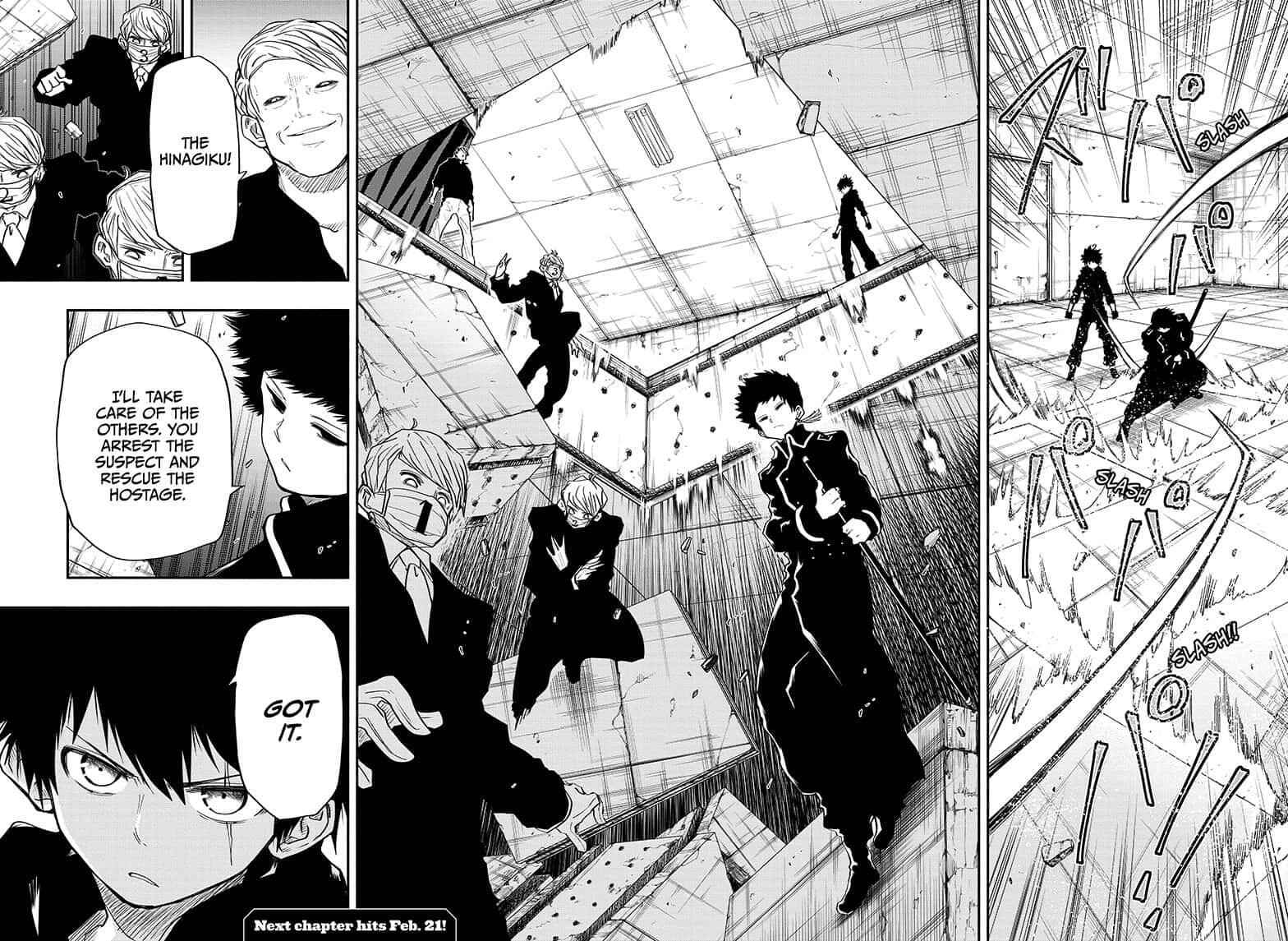 Mission: Yozakura Family Chapter 24 18